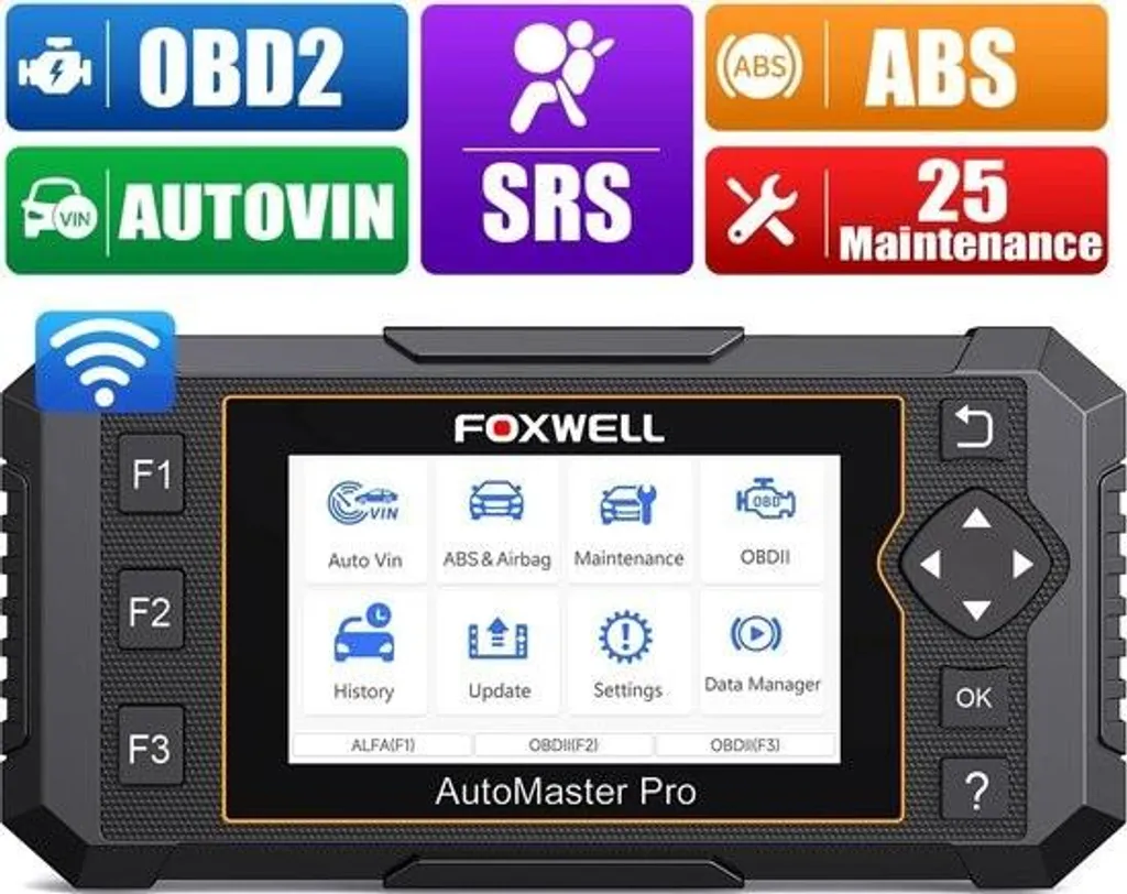 Scanner OBD2 bidirectionnel ABS SRS avec outil réinitialisation EPB BRT - 2