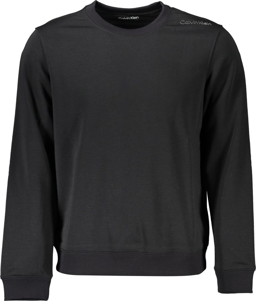 Schwarzes Herren Sweatshirt: Sportlich, Langer Arm, Produktbild 