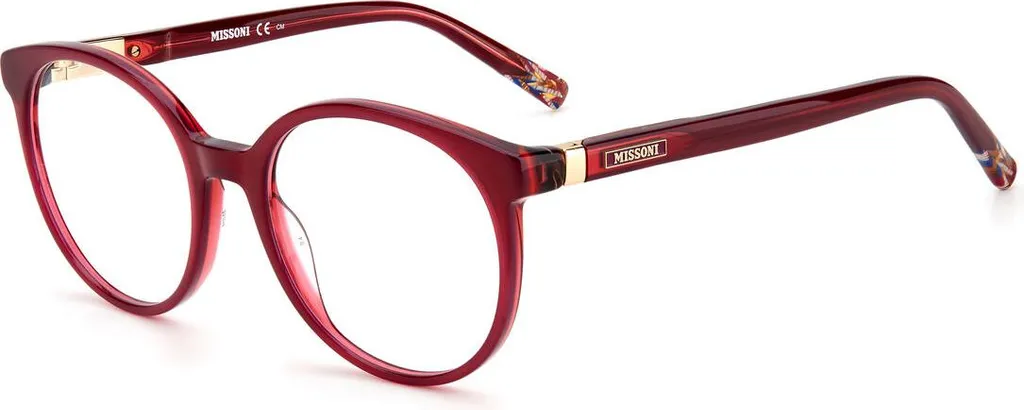 Lunettes de soleil de luxe Missoni pour femme style papillon