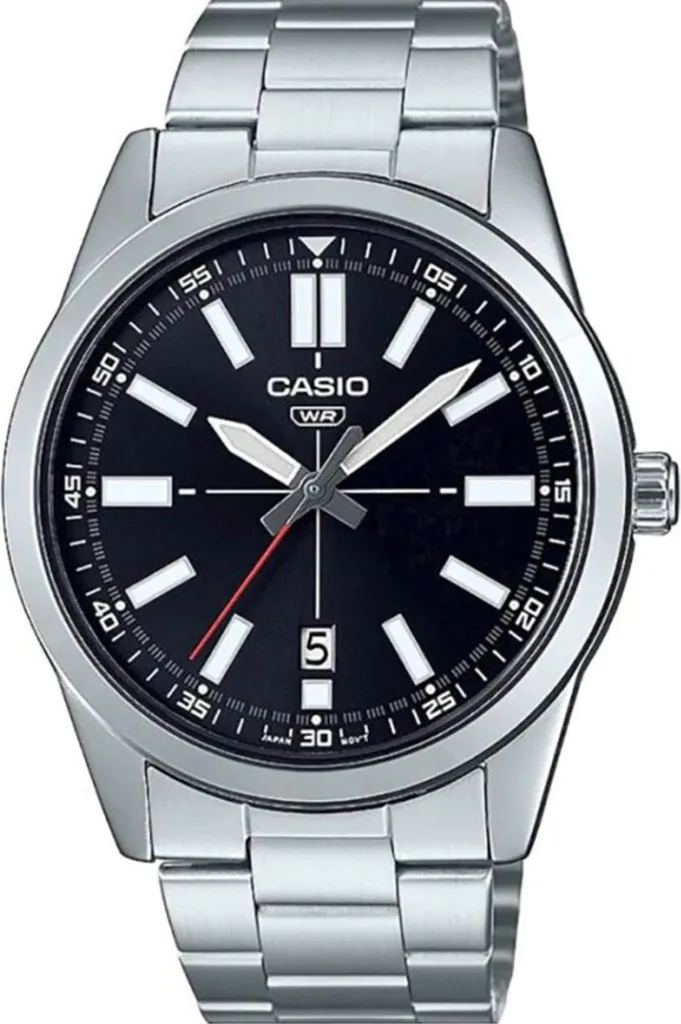 Casio Orologio Maschio Mtp-Vd02D-1E (Zd217B) + Scatola - 1