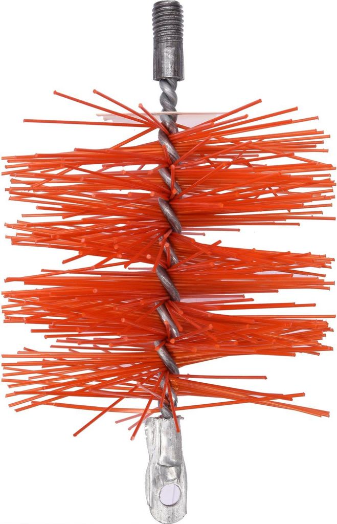 Kaminbesen, Schornsteinbesen, PVC 120mm