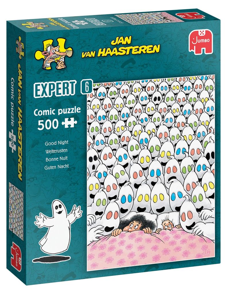 Jumbo jan van haasteren jigsaw puzzle - expert 6 Produktbild 