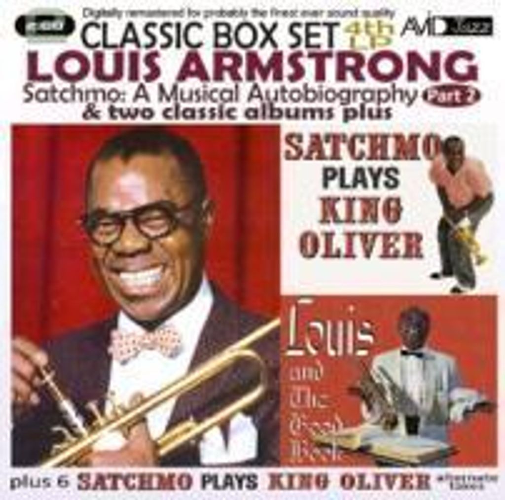 Armstrong,Louis-A Musical Autobiography 2