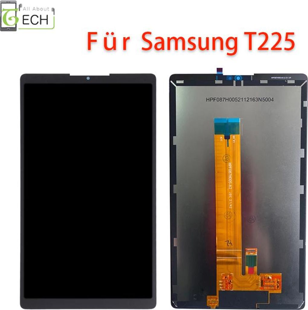 Für Samsung Galaxy Tab A7 Lite LTE T225 LCD Display Produktbild 