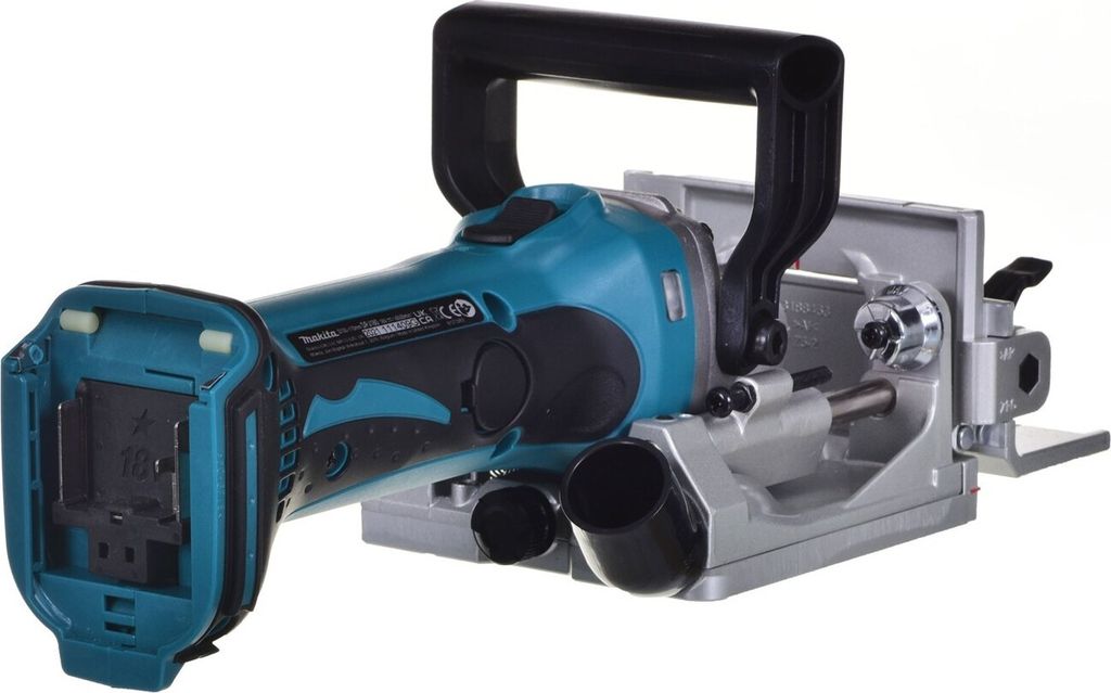 Makita DPJ180Z, Czarny, Stal nierdzewna, 6500 RPM, 2 cm, Zdjęcie produktu 