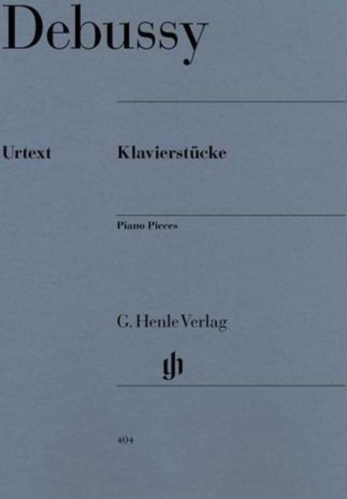 Debussy, Claude - Klavierstücke