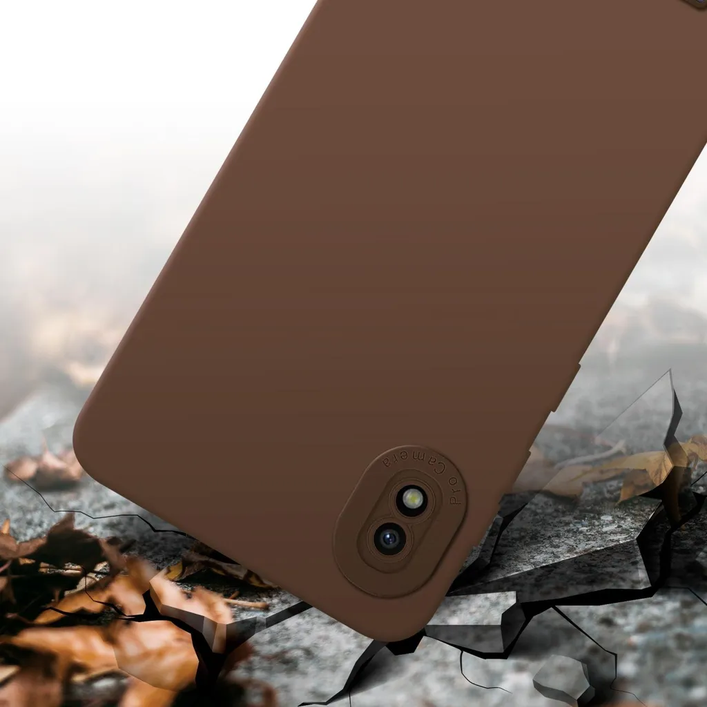 Offerta Cover Samsung Galaxy A10 Cadorabo TPU Marrone Slim - 4