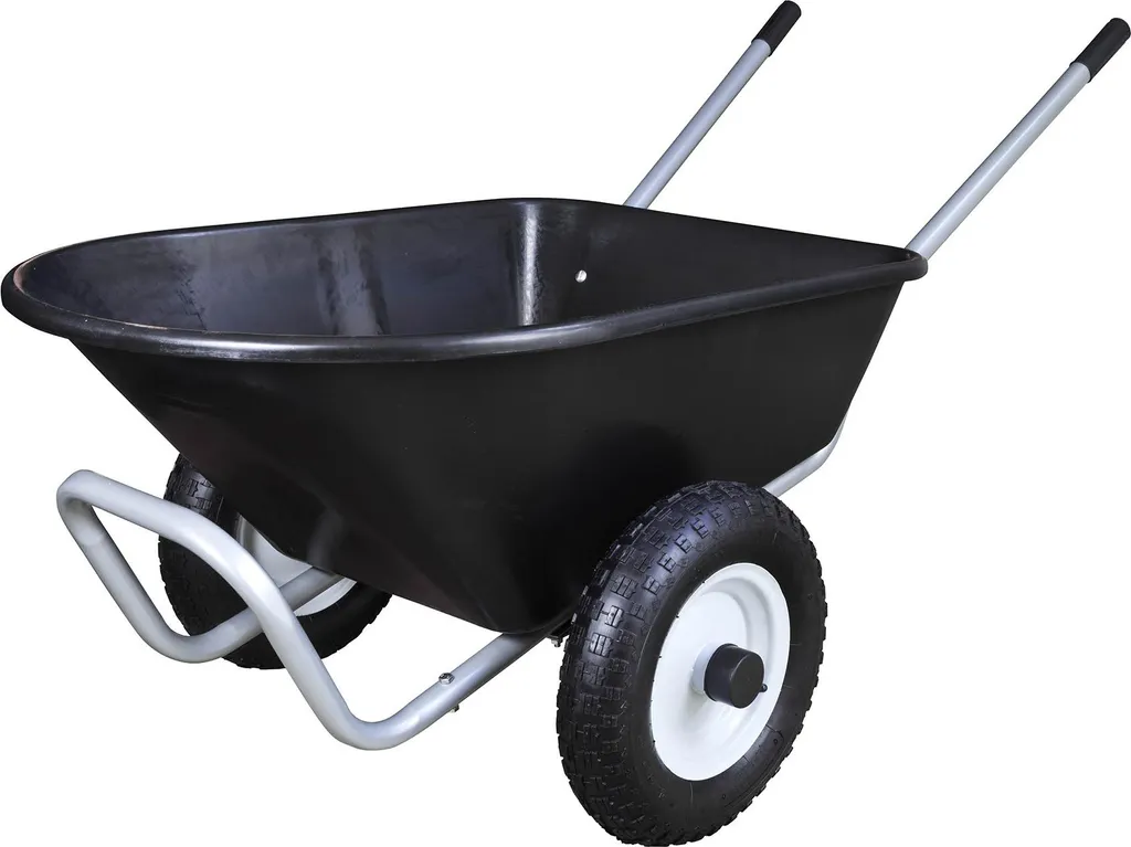 Roue G21 Maxi 150 pneu increvable robuste pour charge lourde 150 kg