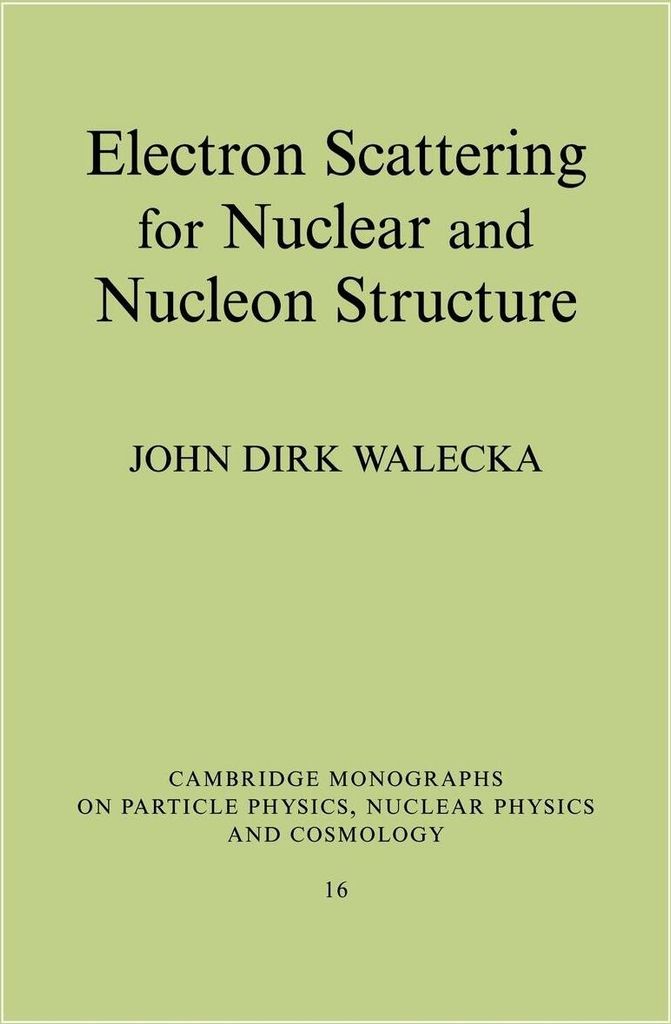 Electron Scattering for Nuclear and Nucleon Structure