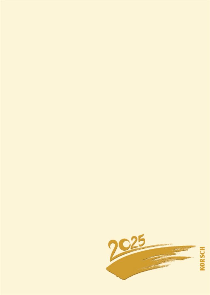 Foto-Malen-Basteln Bastelkalender A5 chamois 2025