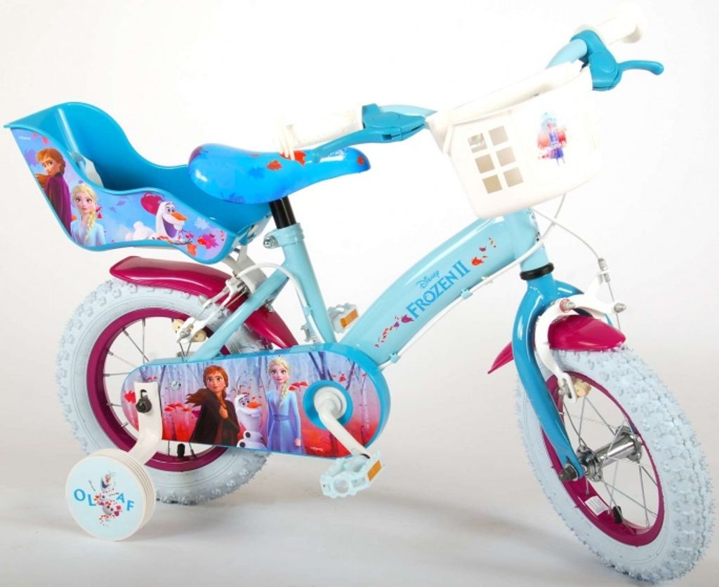 Fahrrad Kettenschutz Disney Frozen Kettenkasten Kinderrad Eiskönigin 12 14 16" 