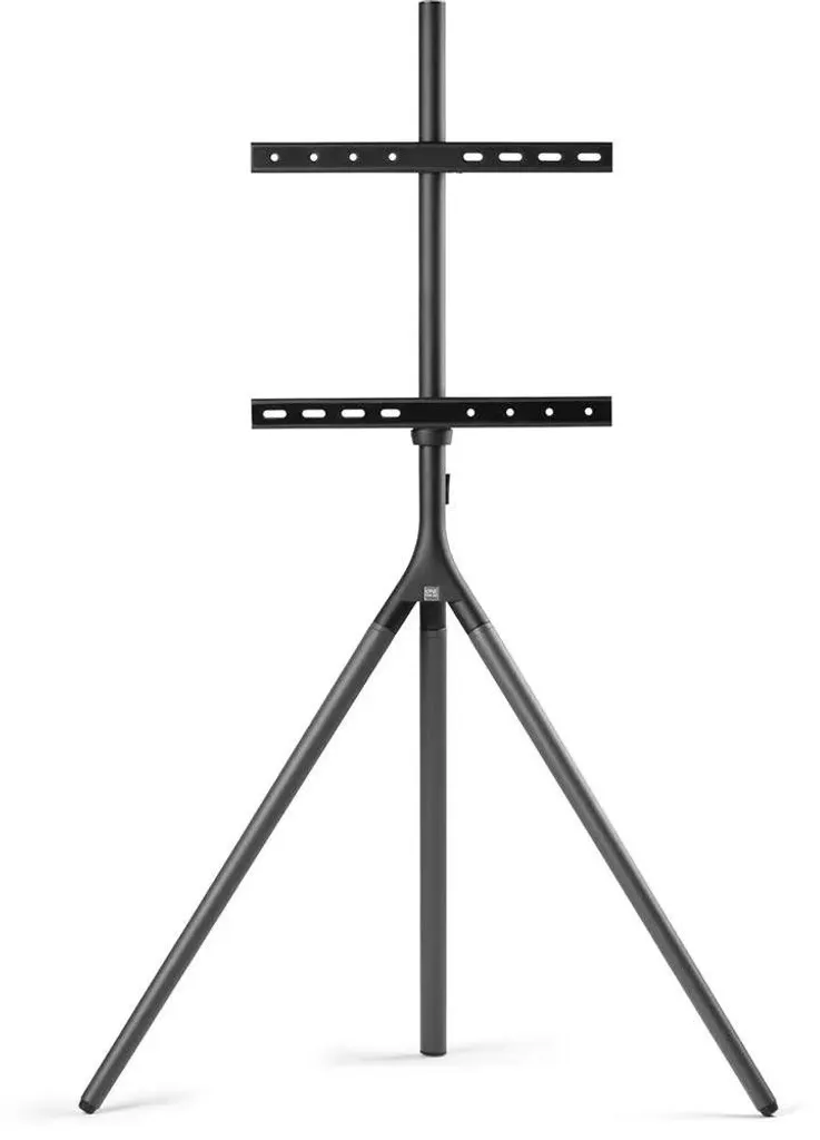 Pied TV Design en Métal Gris 32-65 Pouces One For All avec Gestion Câbles