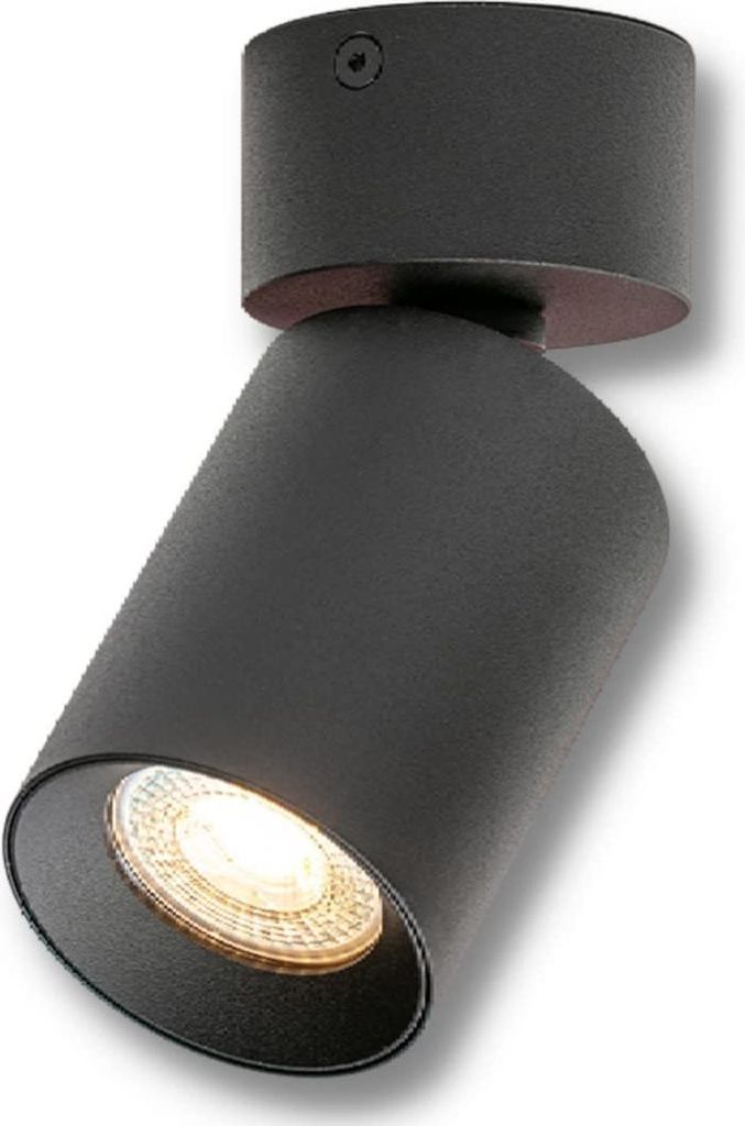 GTV lighting - LED Deckenlampe FARGO MINI 2 - Deckenspot 1-flammig - Dreh und Schwenkbar Deckenstrahler Spotleuchte Wandspot, GU10 (ohne Leuchenmit...