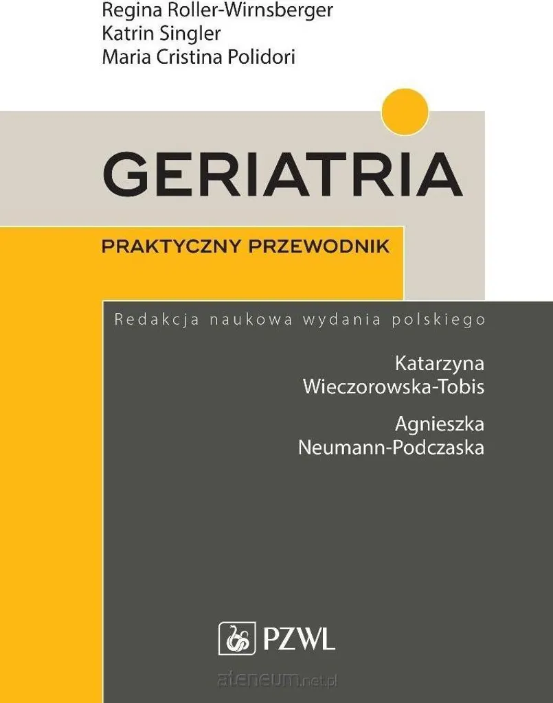 Livre Gériatrie : Guide Pratique Médical en Polonais - Manuel Complet