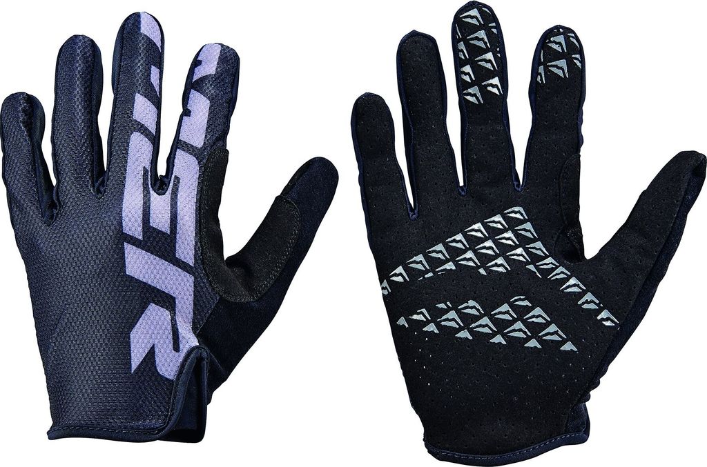 Merida Handschuhe TRAIL schwarz/grau XL Schwarz/grau - atmungsaktiver MTB-Sch...
