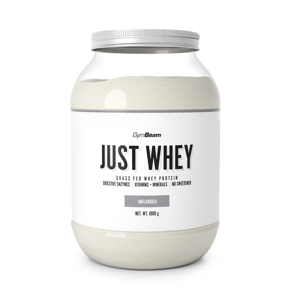 GymBeam Proteine Pulver Just Whey 1000 g Unflavored