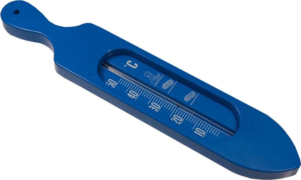 Thermomètre de bain Sundo bateau blanc contre les risques de brûlures