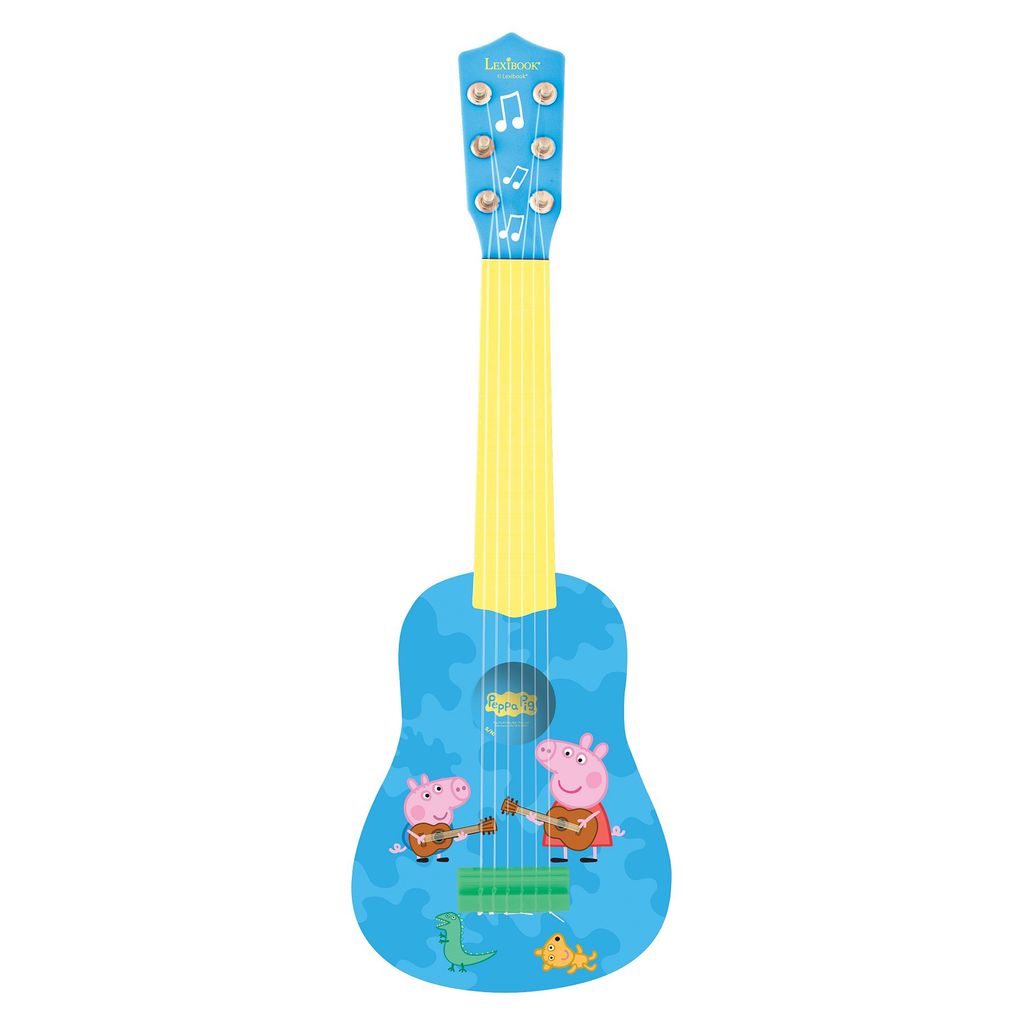 Peppa Wutz - Meine erste Gitarre Produktbild 