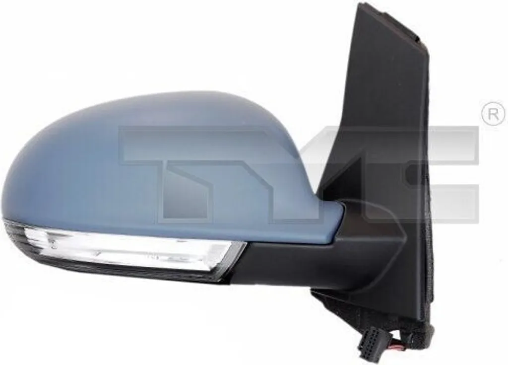 Rétroviseur Golf Plus Droit Cassé ? Réparez avec OE 5M1857508AE TYC
