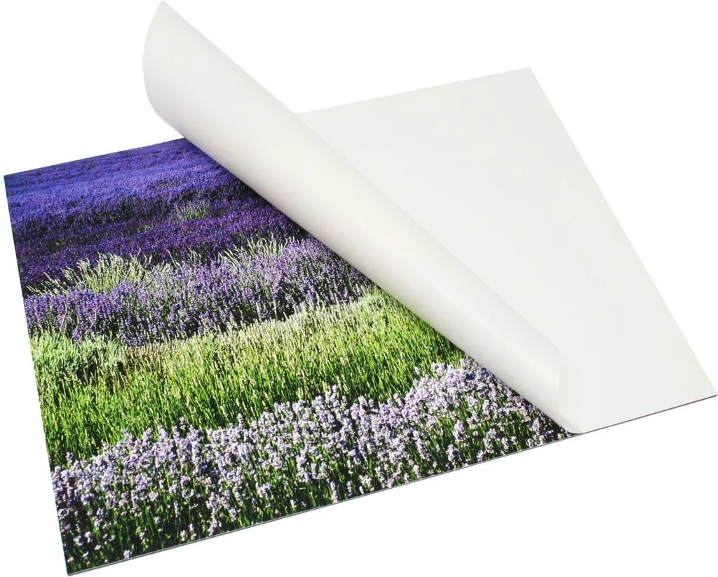 Supporto Autoadesivo DKbond S43SD | 40x50 cm | Alluminio Composito 3mm