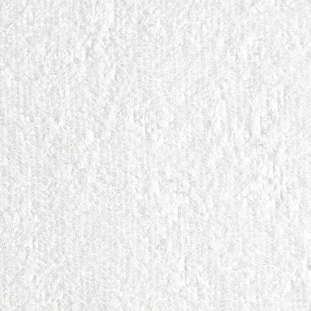 Drap-housse 70x140 Imperméable pour Lit Bébé - Protection Matelas Blanc