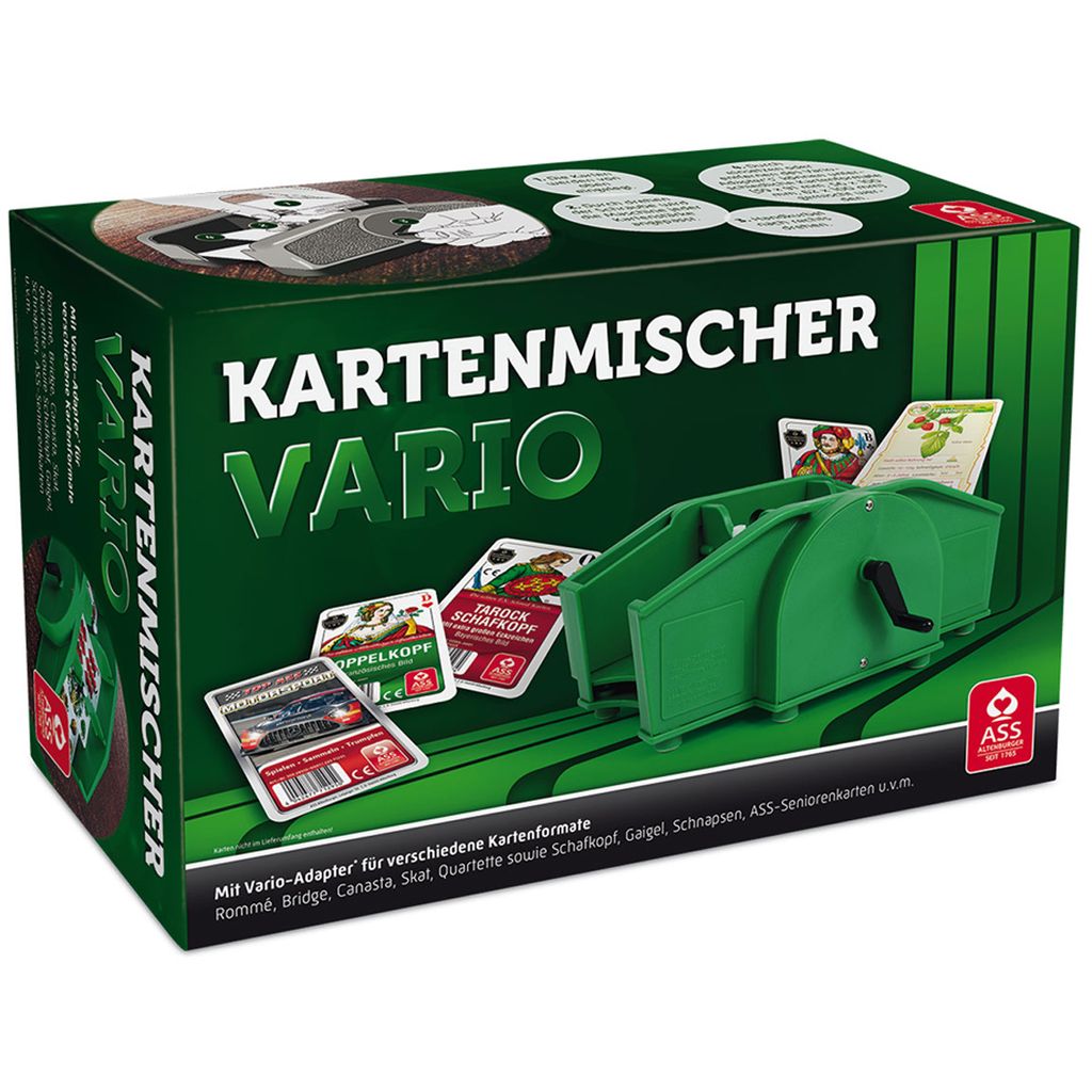 Kartenmischer Vario Produktbild 