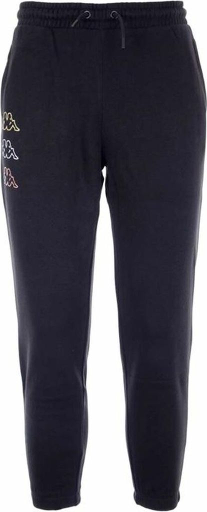 Lange Sporthose Kappa Kiamata Schwarz Damen