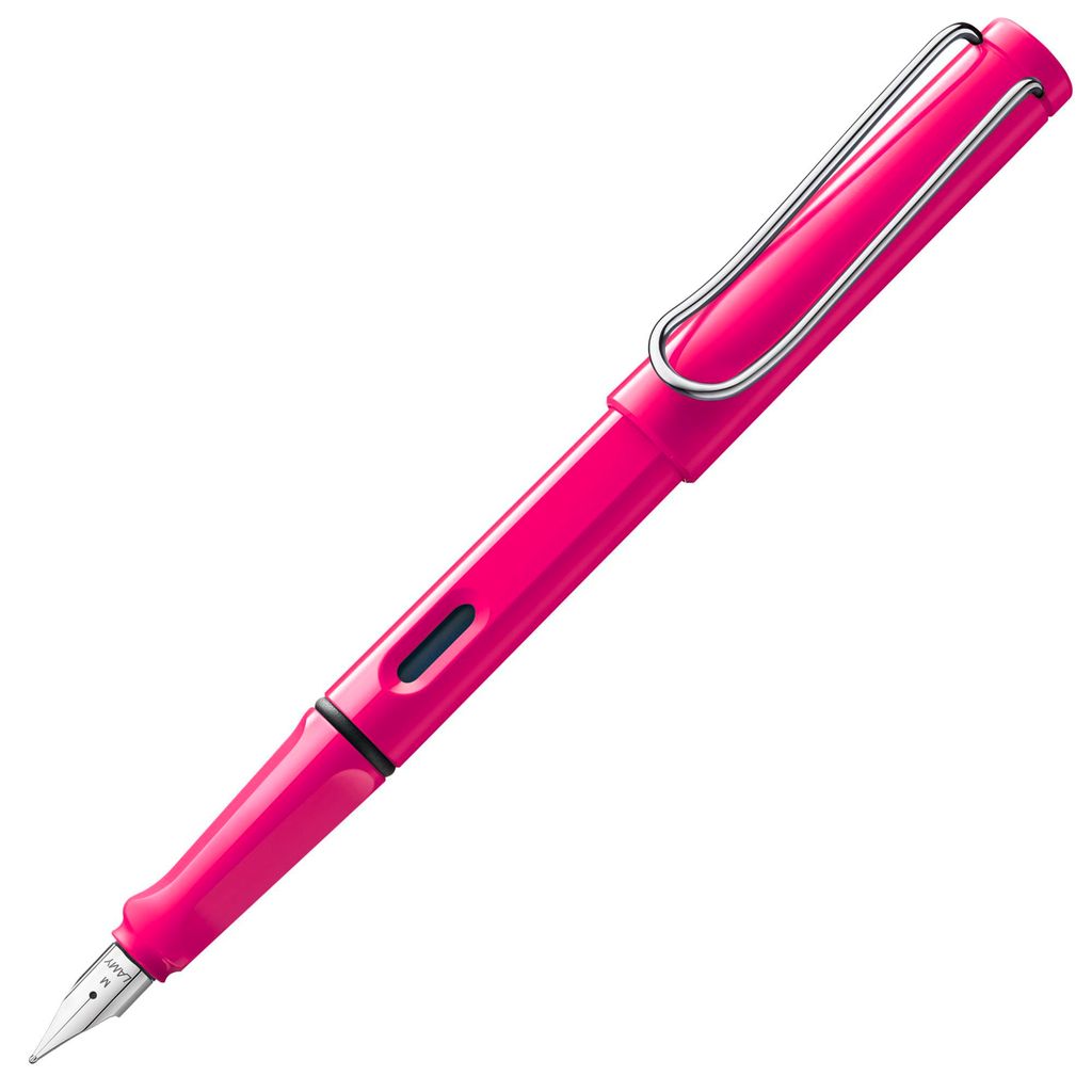 LAMY Füllhalter safari pink - Federstärke B - breit