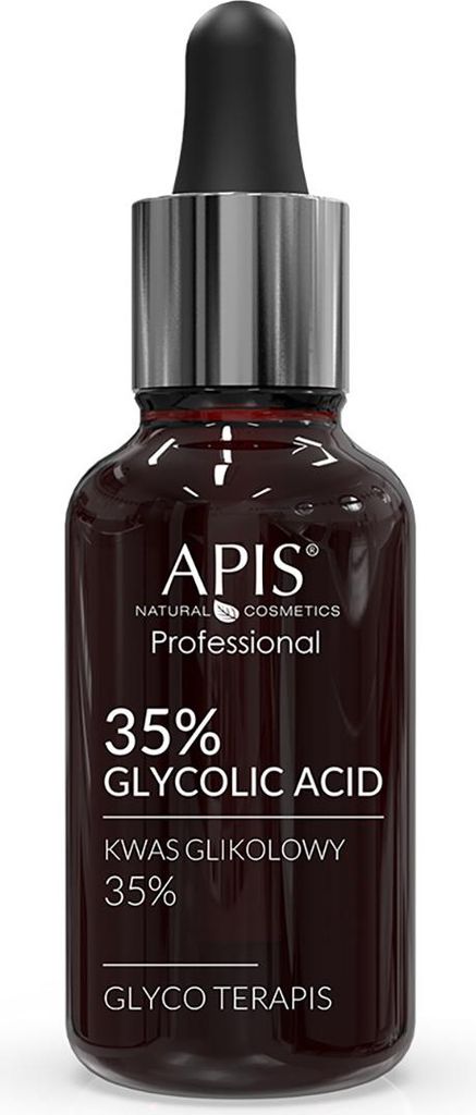 Apis – Glykolsäure 35 % – Fördert die Peeling, glättet und regeneriert die Haut 30 ml