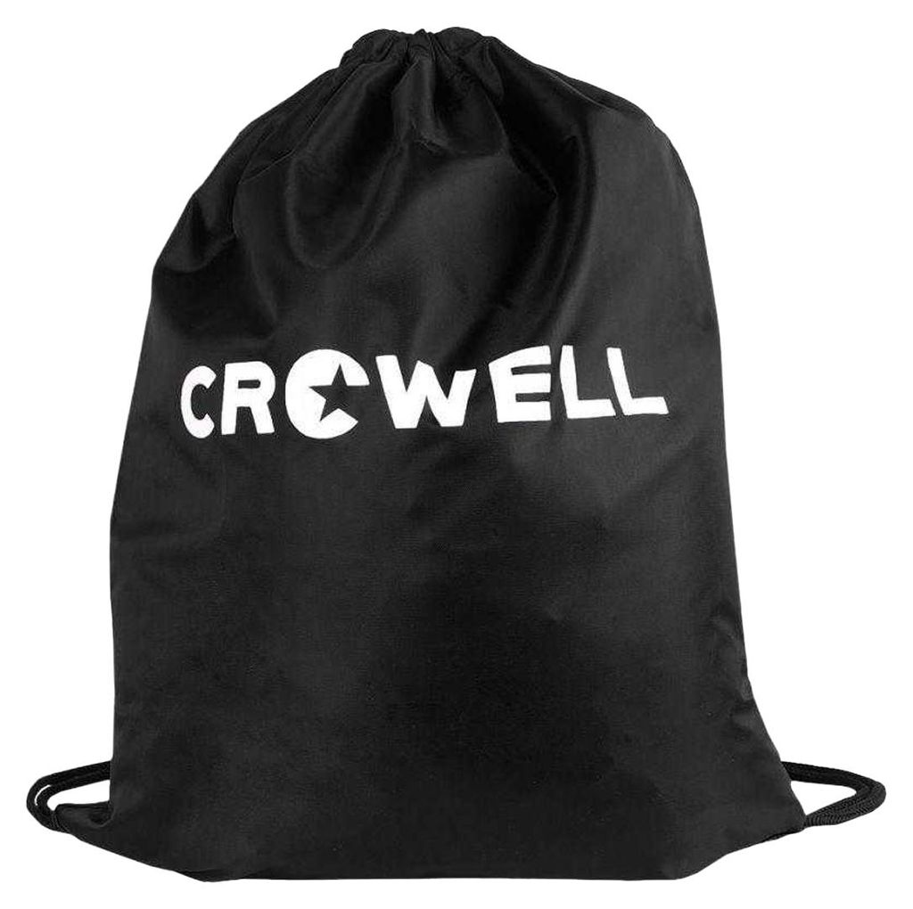 Crowell - Turnbeutel, Logo PP8979 (Einheitsgröße) (Schwarz)