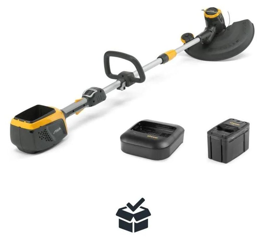 Tondeuse à gazon sans fil STIGA GT 500e, manche Image du produit 