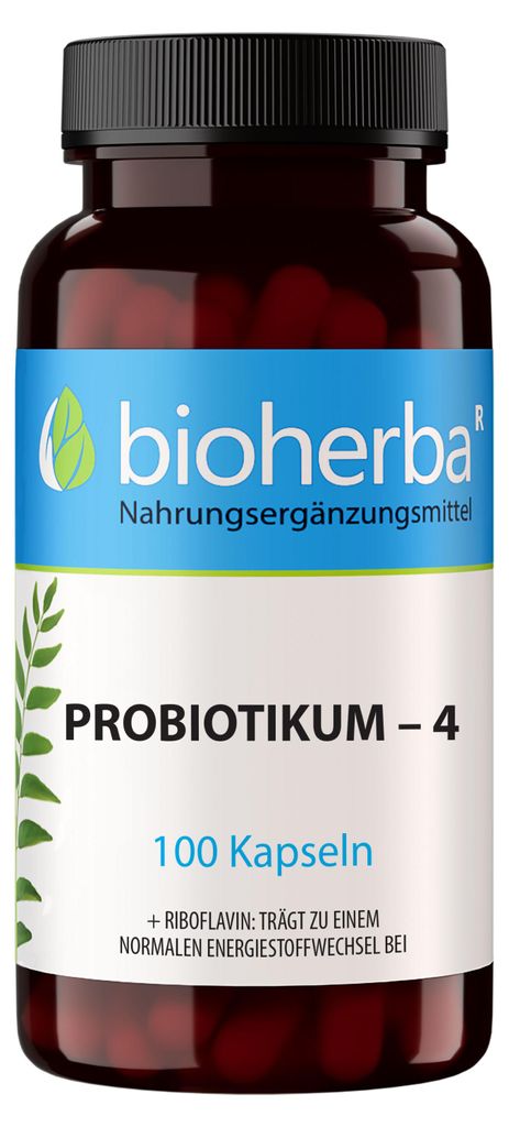 Bioherba | 4 Strain Probiotic | with Riboflavin Produktbild 