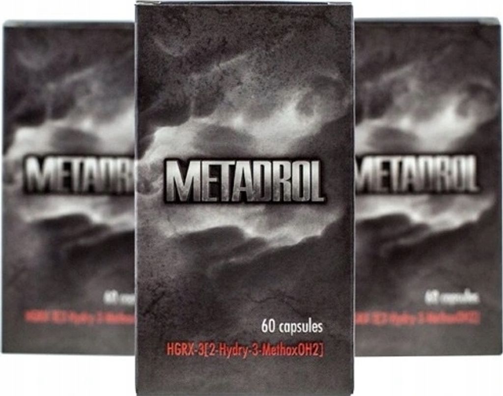 3X Metadrol Mass Without Limits - Mehr Kraft, Ausdauer, Effizienz! Kaufen Sie Jetzt Und Bauen Sie Ihren Perfekten Körper! ?️️?