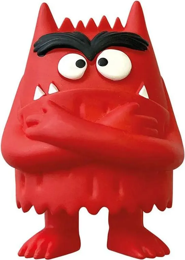 Monstre De Couleurs La Colère Rouge Comansi Pour Atelier Gestion Émotions