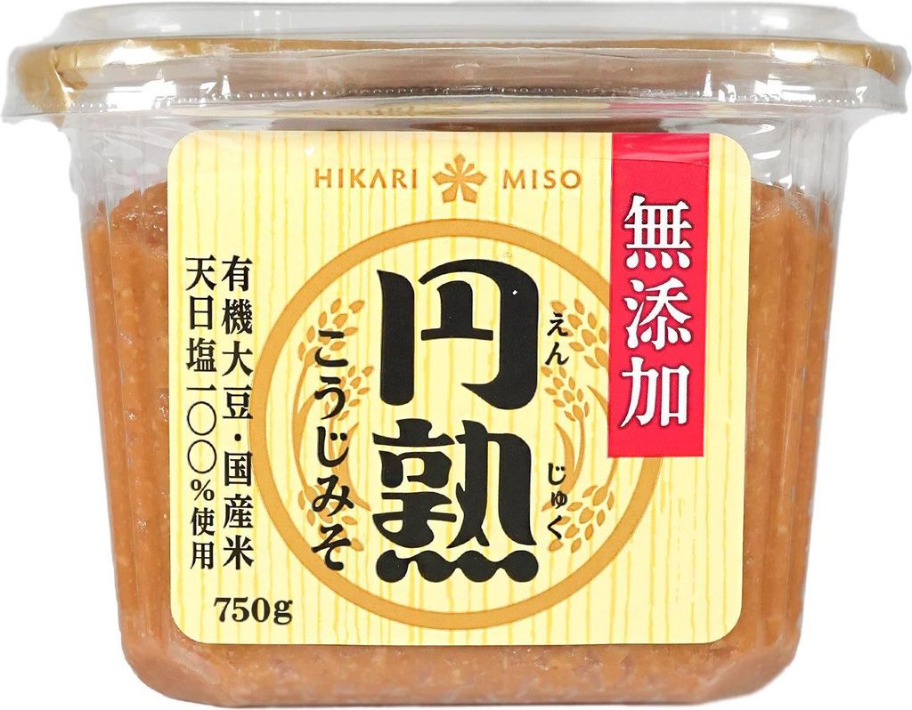 Hikari Miso | Mutenka Enjuku Koji - Hell - 750g - Produktbild 