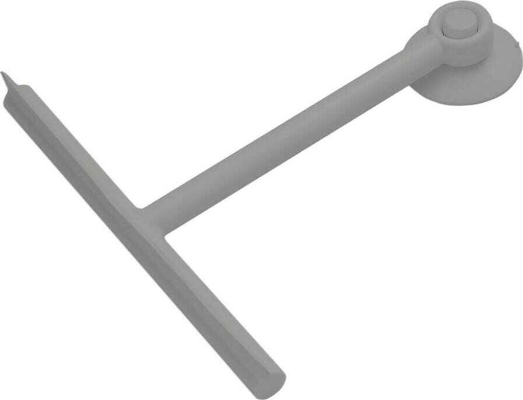 Glaswischer mit Saugnapfsystem, beige | Sandalo