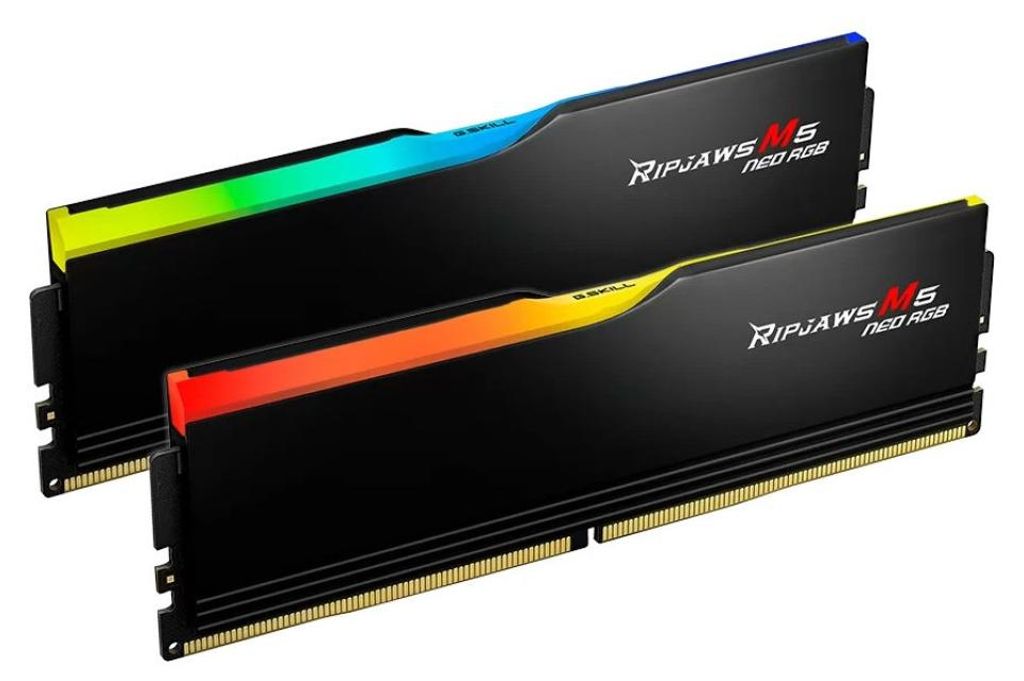 DIMM 32 GB DDR5-6000 (2x 16 GB) Dual-Kit (schwarz, Produktbild 