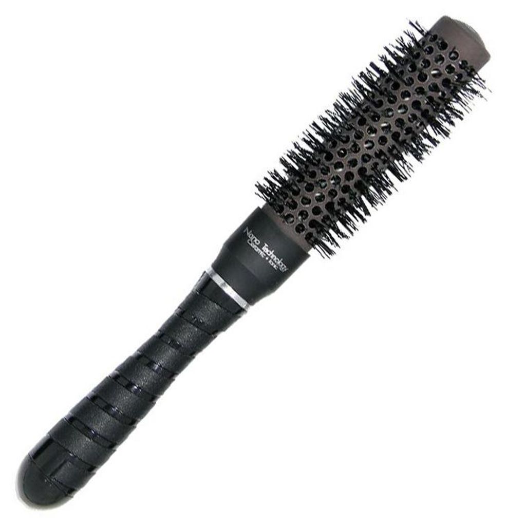 UNIQ Keramik Ionen Rundbürste 19 mm, kleine Föhnbürste für kurzes Haar