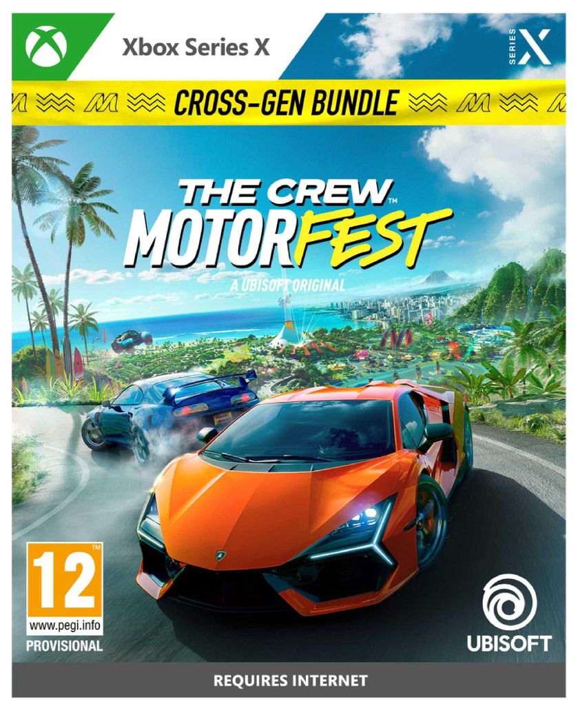 Ubisoft The Crew Motorfest XBX, Xbox Series X, Multiplayer-Modus, RP (Rating Pending), Physische Medien