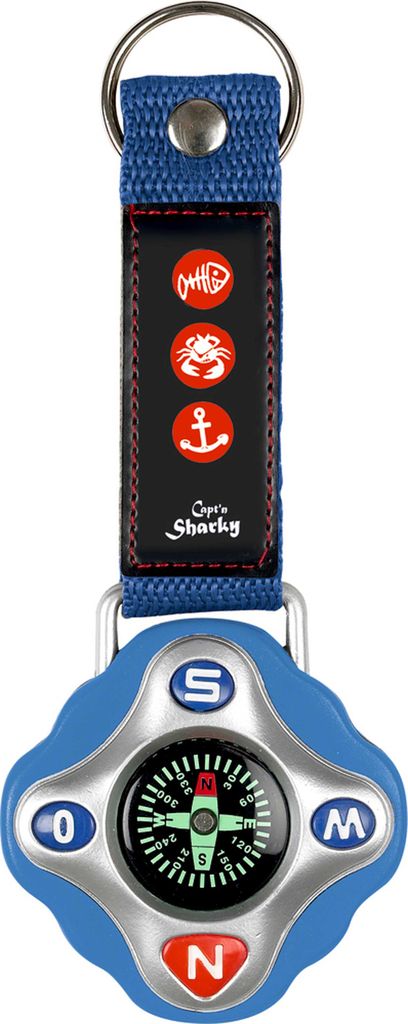 Die Spiegelburg - Capt'n Sharky - Kompass-Anhänger Capt'n Sharky