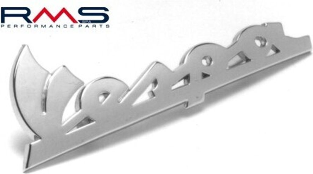 RMS Emblème / Inscription " Vespa " Plaque de jambe Image du produit 