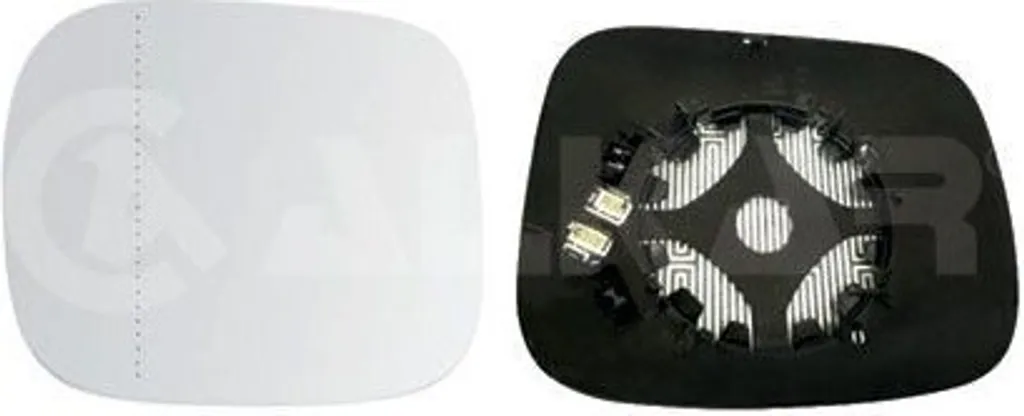 ALKAR 6471610 Miroir de Rétroviseur Gauche pour Volvo XC90 et XC70 II