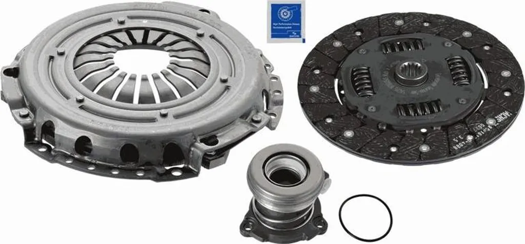 Supprimer le patinage avec le kit d'embrayage SACHS pour Astra et Corsa