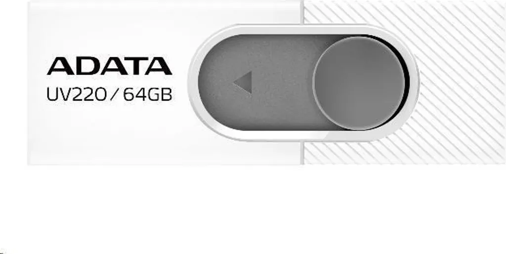 Adata ADATA UV220 Unità flash USB 64 GB USB Type-A 2.0 Grigio, Bianco - 4