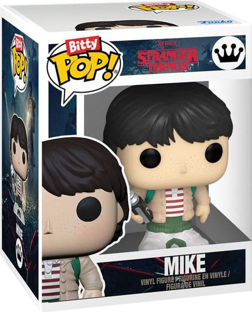 Figurki mini Funko POP! 2-pack: Dustin i Mike z Stranger Image du produit 