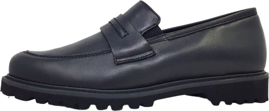 Semler Elke Slipper Schwarz in Gr. 37.5