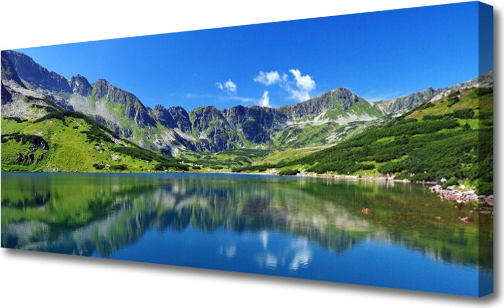 Tulup Leinwand-Bilder 125x50 Wandbild Canvas Kunstdruck Produktbild 