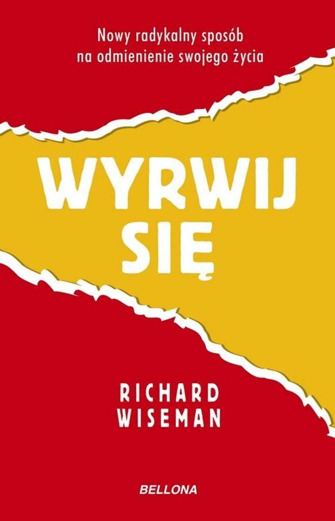 Wyrwij siê Richard Wiseman (Buch auf Polnisch)