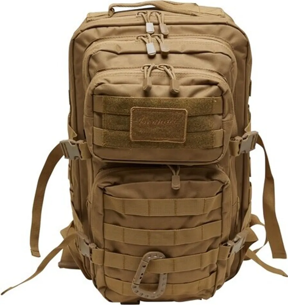Sac à Dos Tactique US Assault Pack Large Camel de 36 Litres Brandit