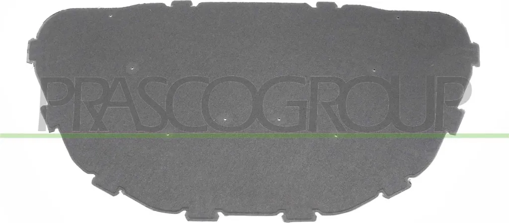 Isolant compartiment moteur PRASCO pour réduire le bruit sur X1